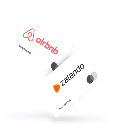 Cashback sur Bons d'achat