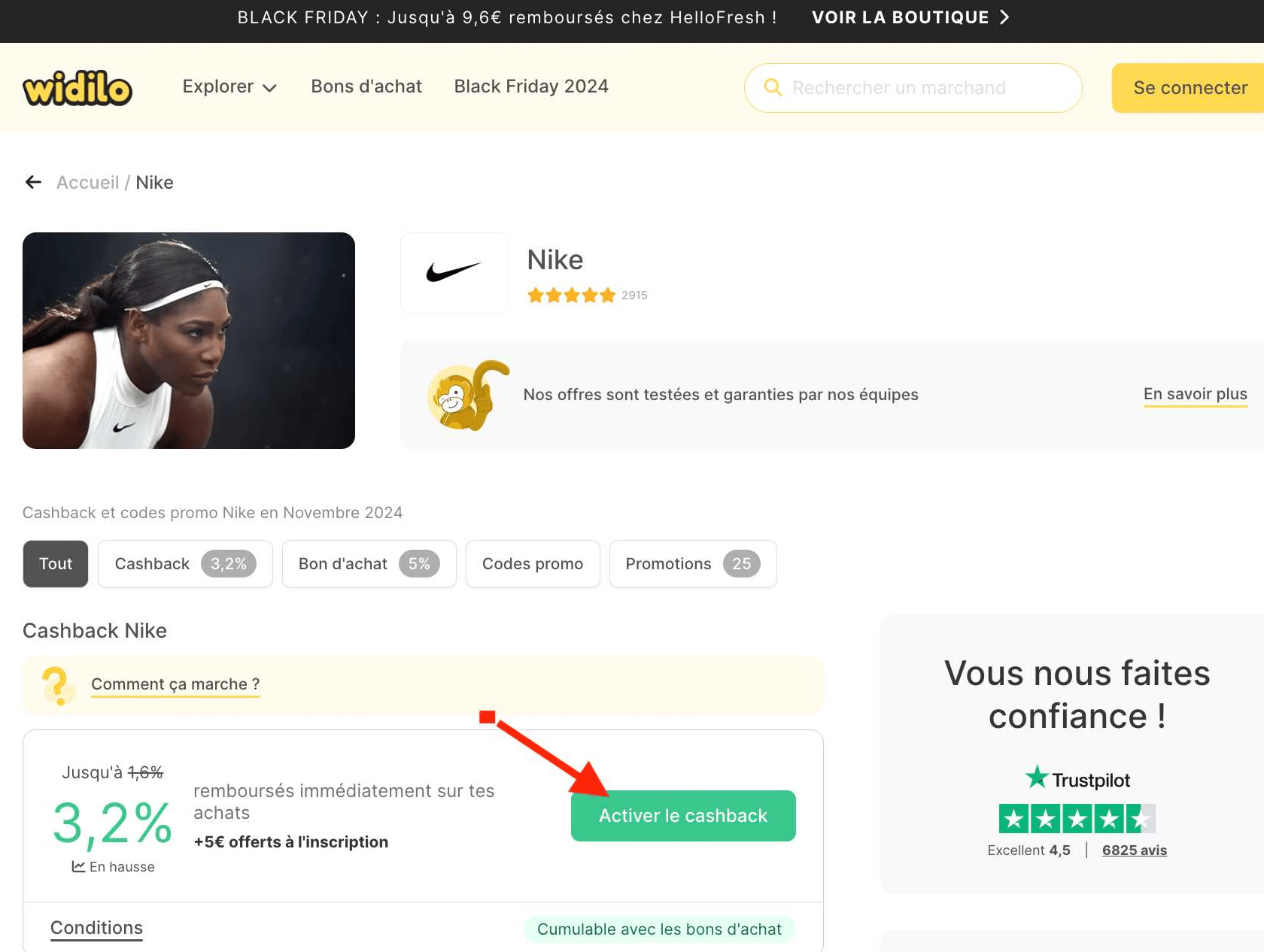 activer-cashback-nike