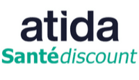 logo Atida (ex Santédiscount)