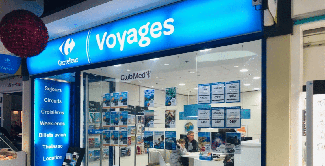 Carrefour Voyages