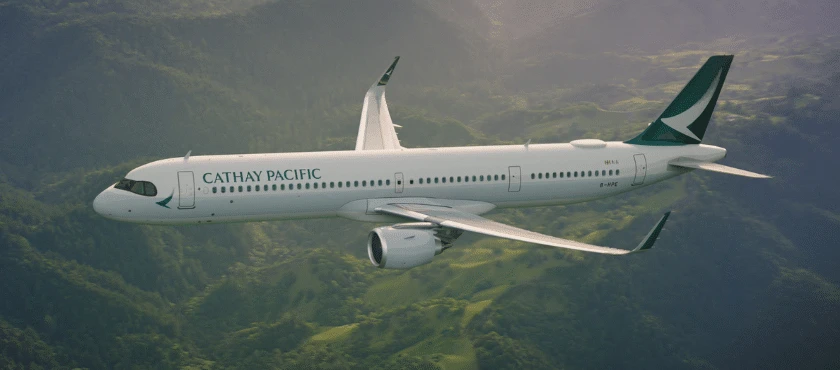 code promo Cathay Pacific