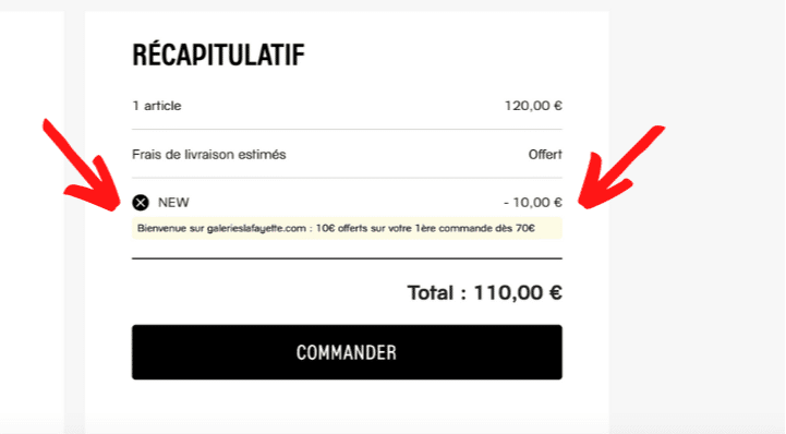 code-privilege-galeries-lafayette-rempli