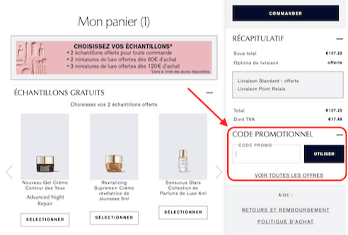 code-promo-estee-lauder-