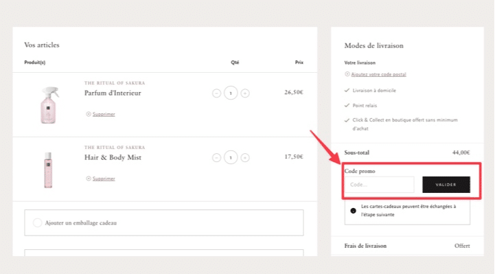 Code promo Rituals : 6% à gagner en en Mai 2024