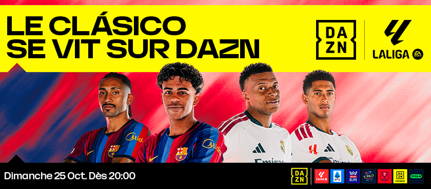 code promo DAZN