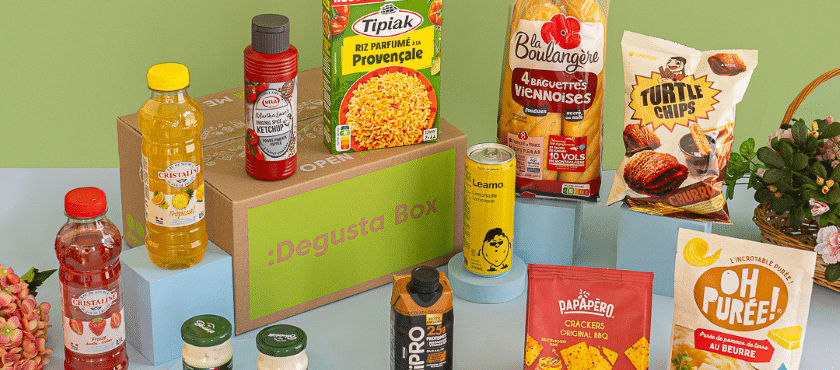 code promo Degusta Box