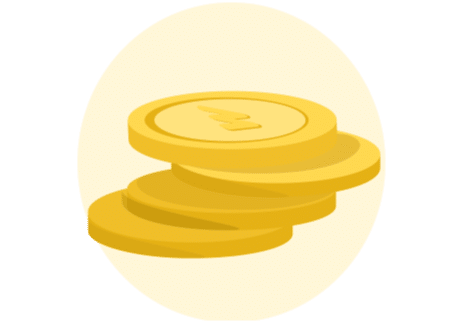 Le paiement de mes gains