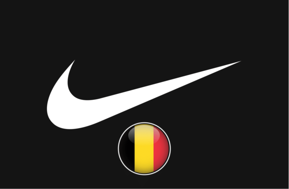 logo Nike Belgique