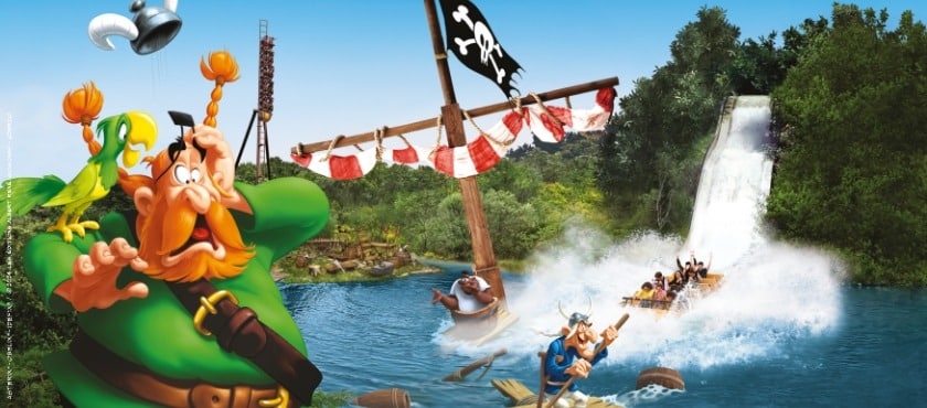 code promo Parc Astérix