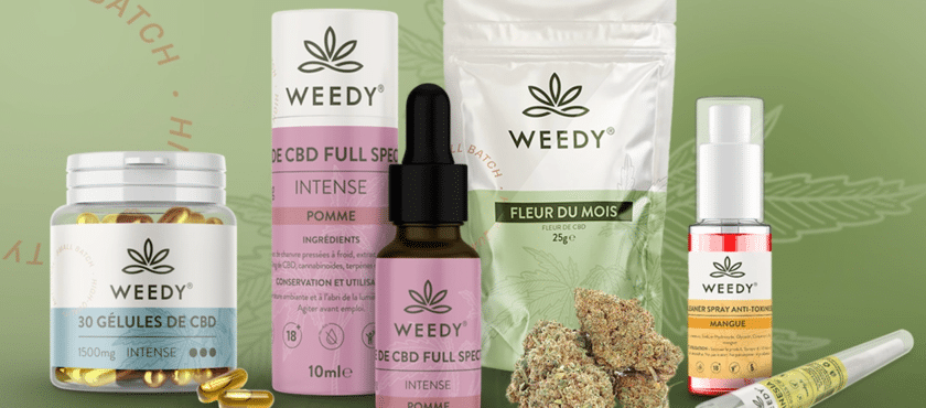 code promo Weedy